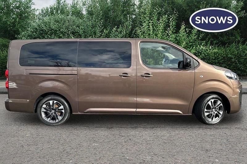 Used Vauxhall Vivaro Ultimate 100 kW (136 HP) 2023 Brown MPV