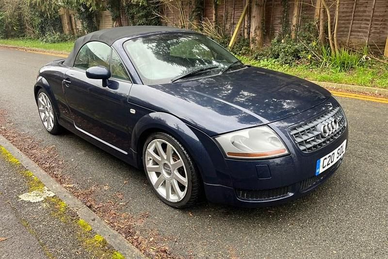 Used Audi TT Roadster 225 HP (165 kW) 2003 Cabriolet