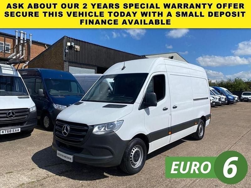 Begagnad Mercedes Sprinter 140 HK (102 kW) 2019 Vit Van