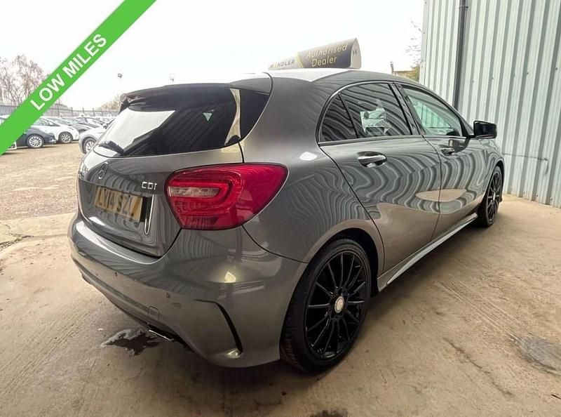 Used Mercedes A180 AMG 109 HP (80 kW) 2014 Grey Hatchback
