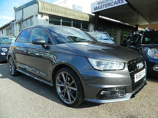 Grey Used 2016 Audi A1 Sportback Black Edition Hatchback | £11,750 (A bit pricey) - Image 1/4