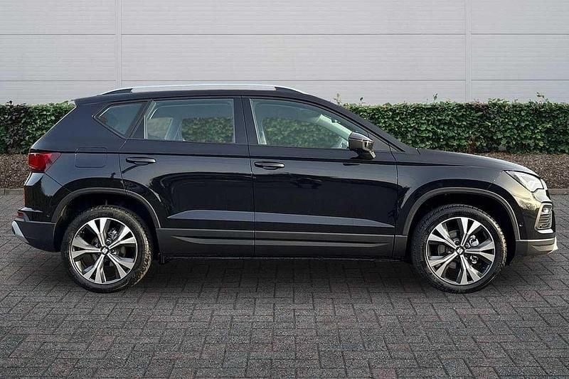 Nowe Seat Ateca SE Technology 2026 Czarny SUV