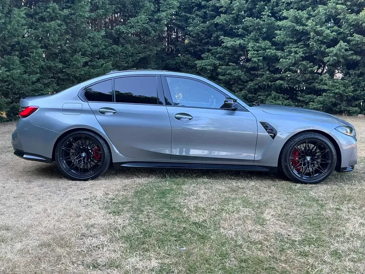 Used BMW M3 Competition Edition 503 HP (369 kW) 2023 Grey Sedan