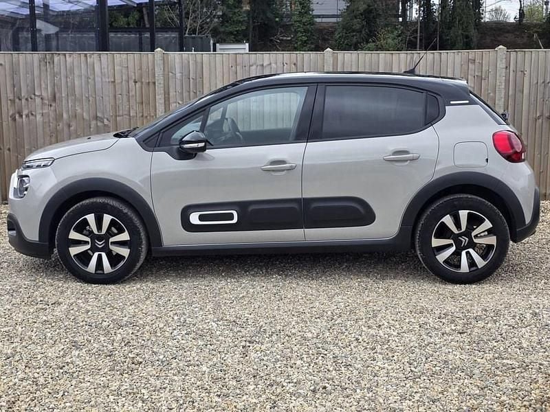 Usado Citroën C3 PureTech 83 HP (61 kW) 2024 Cinzento Citadino