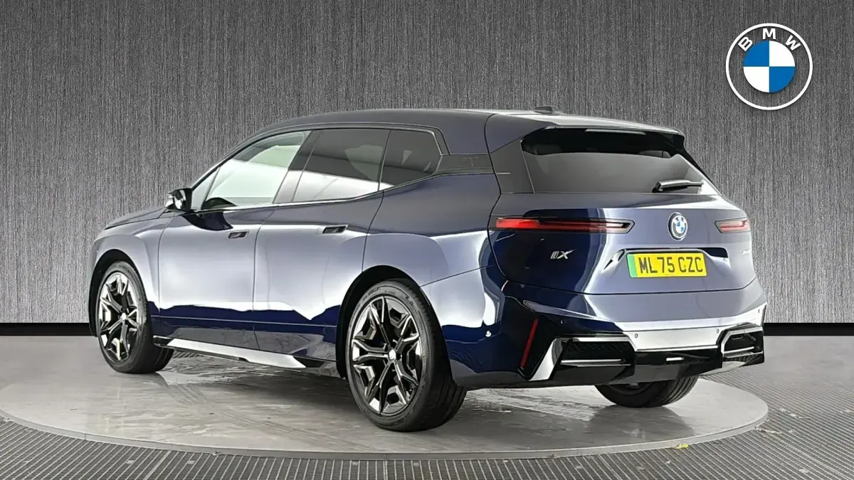 Used BMW iX M Sport 295 kW (402 HP) 2025 Blue SUV