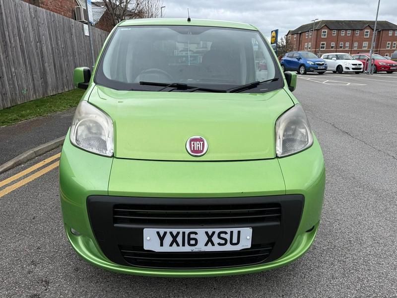 Used Fiat Qubo Trekking 80 HP (58 kW) 2016 Green MPV