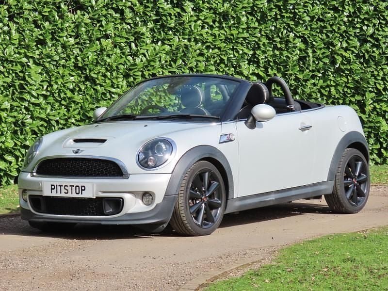 Used Mini Cooper S Cabriolet 184 HP (135 kW) 2012 Silver Cabriolet