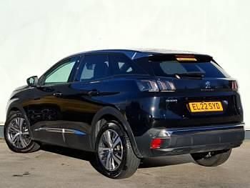 Used Peugeot 3008 Allure 131 HP (96 kW) 2022 Black SUV