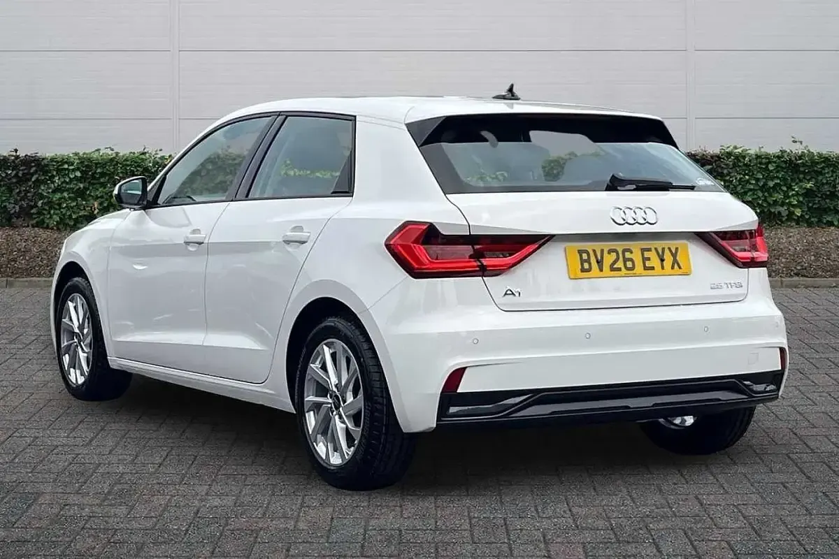 Used Audi A1 Sport 94 HP (69 kW) 2026 Shell white, solid SUV