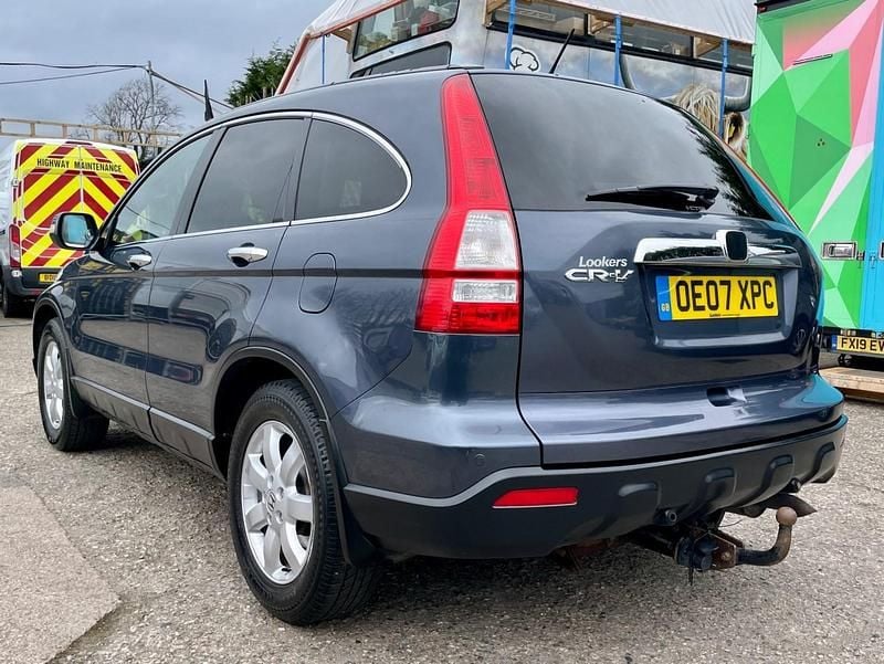 Used Honda CR-V ES 138 HP (101 kW) 2007 Grey SUV