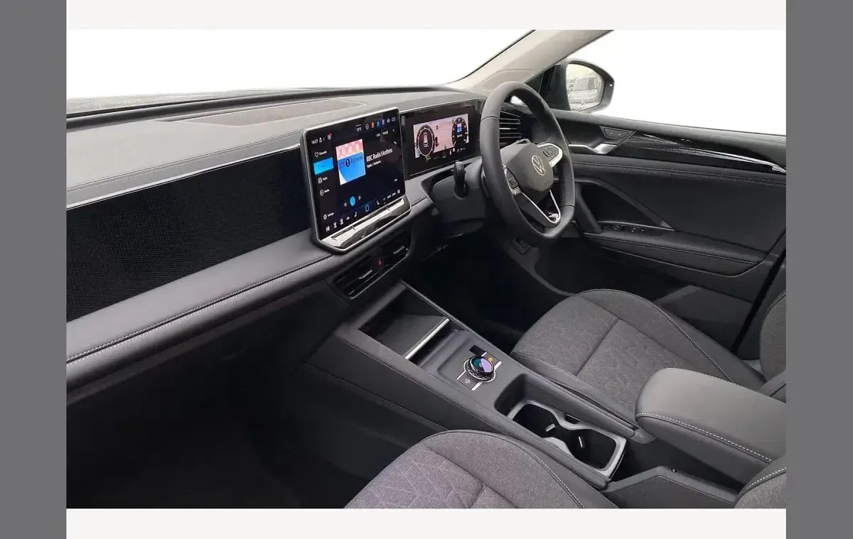 New VW Tiguan Match 150 HP (110 kW) 2026 Black SUV
