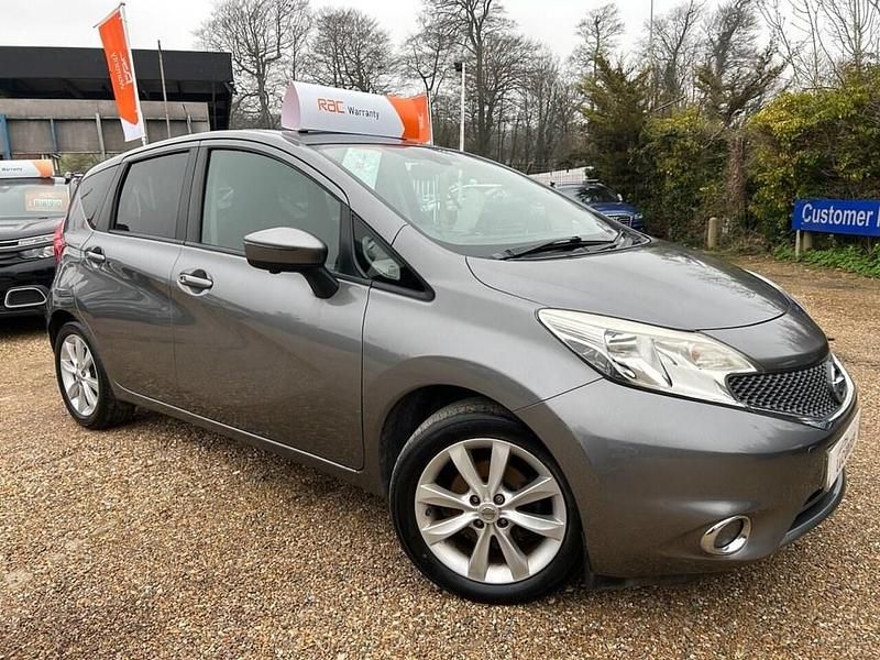 Used Nissan Note Tekna 90 HP (66 kW) 2015 Grey Hatchback