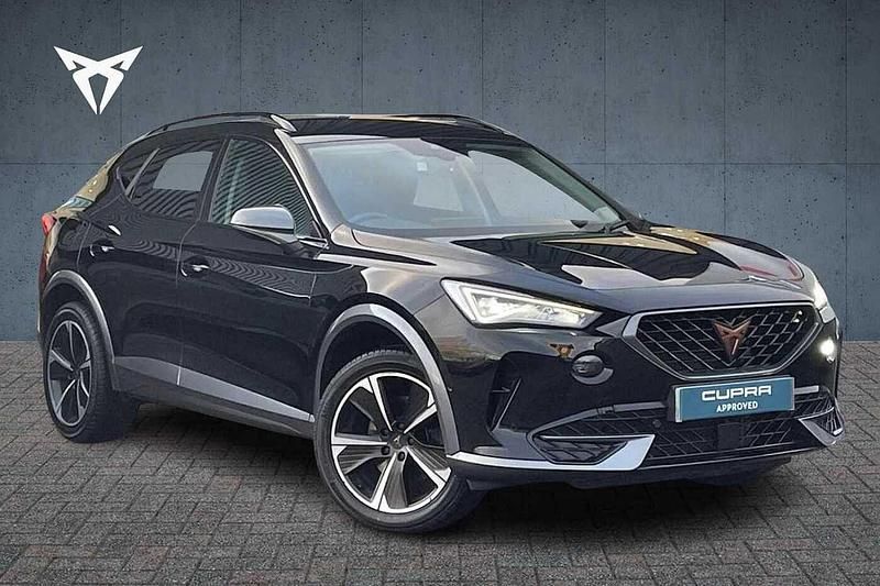 Used Cupra Formentor 2022 Black SUV