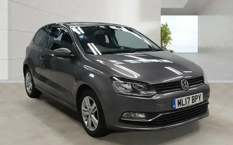 Used VW Polo Edition 60 HP (44 kW) 2017 Hatchback
