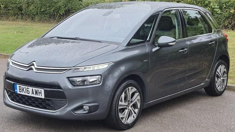 Grey Used 2016 Citroën C4 Picasso Exclusive MPV | £6,000 (Super price) - Image 1/4