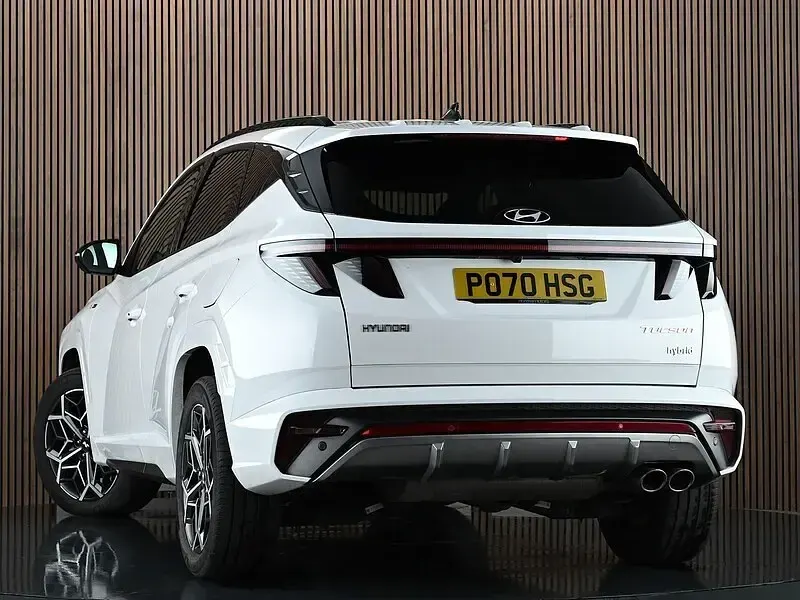 Used Hyundai Tucson N Line 230 HP (169 kW) 2023 White SUV