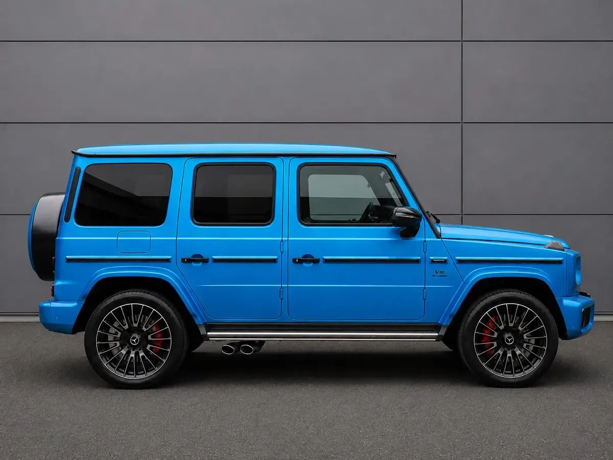 Used Mercedes G63 AMG Edition 585 HP (430 kW) 2025 Blue SUV