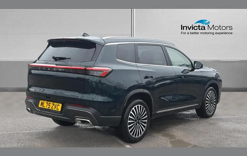 Used Chery Tiggo 8 147 HP (108 kW) 2025 Green SUV