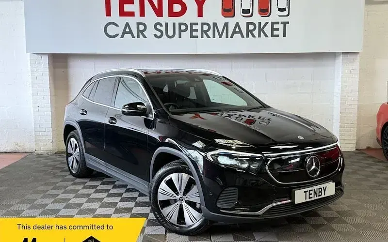Used Mercedes EQA250 139 kW (190 HP) 2022 SUV