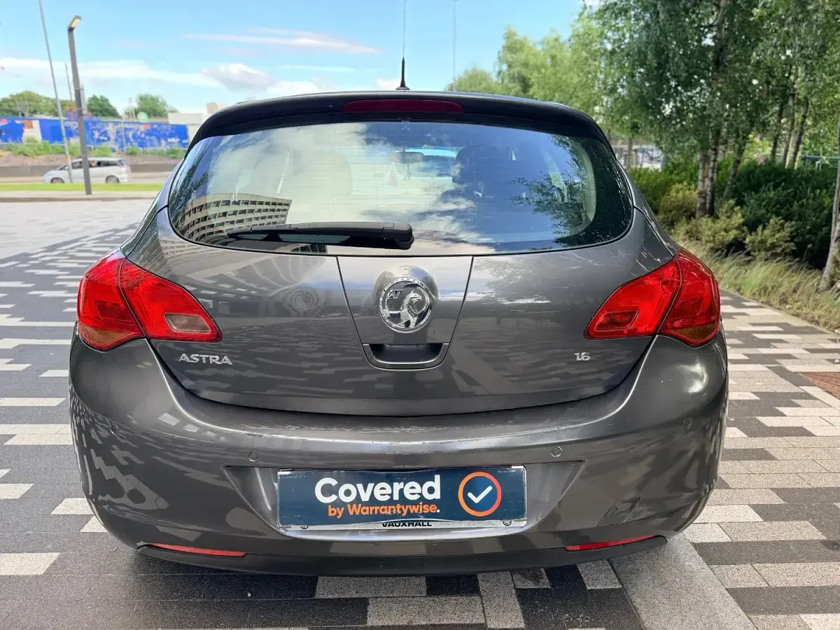 Used Vauxhall Astra 2011 Grey Hatchback