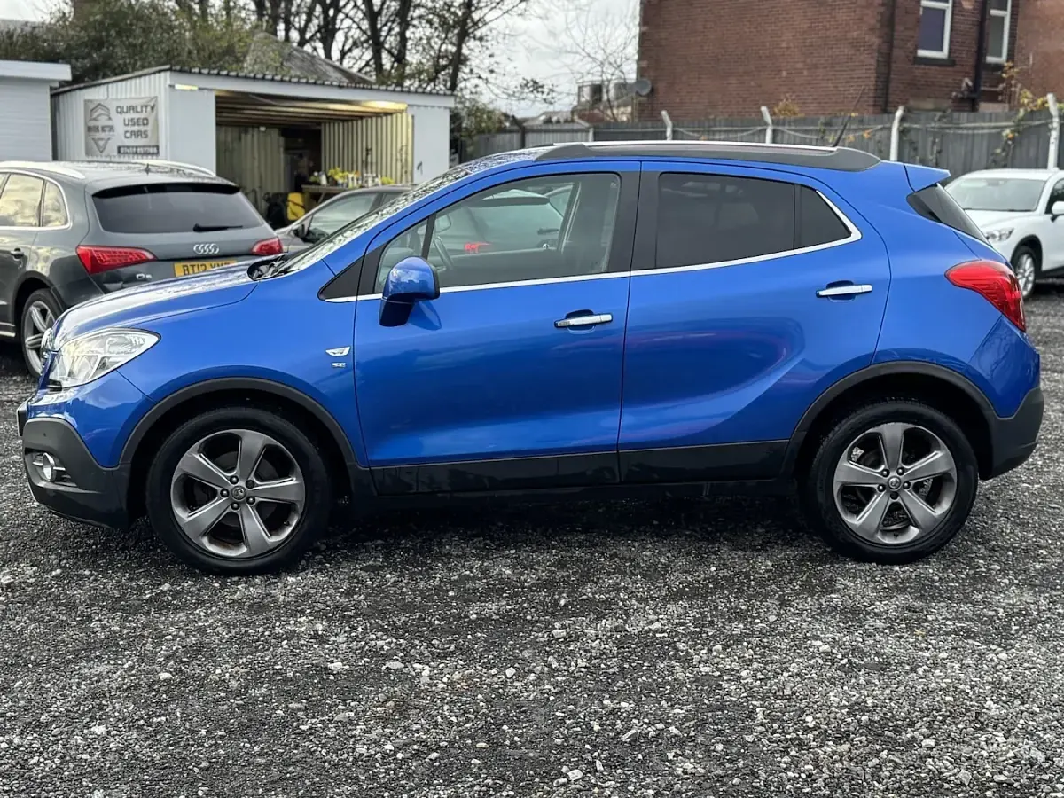 Used Vauxhall Mokka 130 HP (95 kW) 2014 Blue SUV