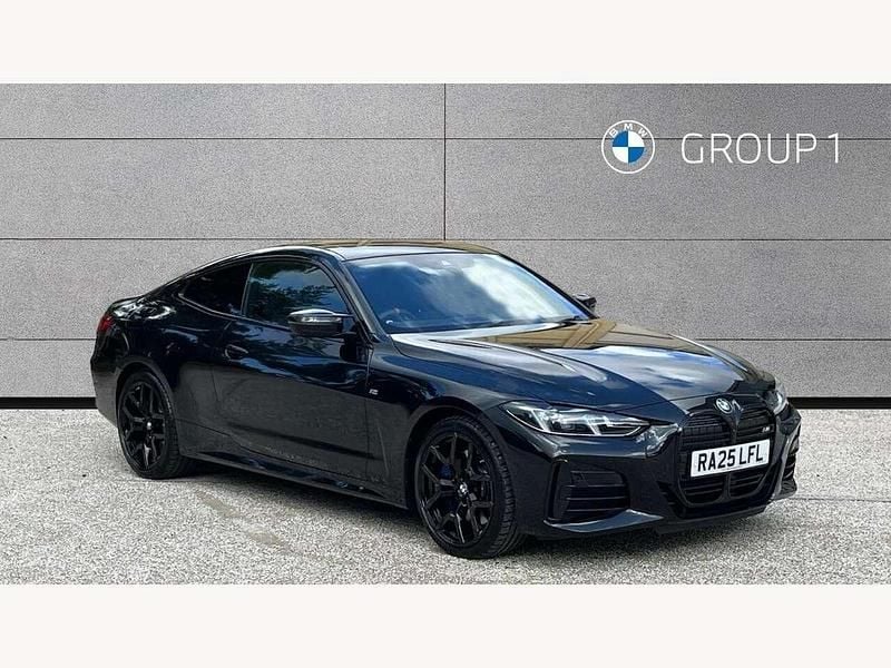 Black New 2025 BMW M440 M Sport Sedan | £59,995 (Good price) - Image 1/4