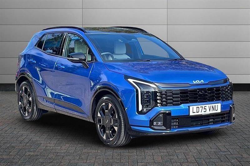 Used Kia Sportage GT-Line S 235 HP (172 kW) 2025 Blue flame SUV