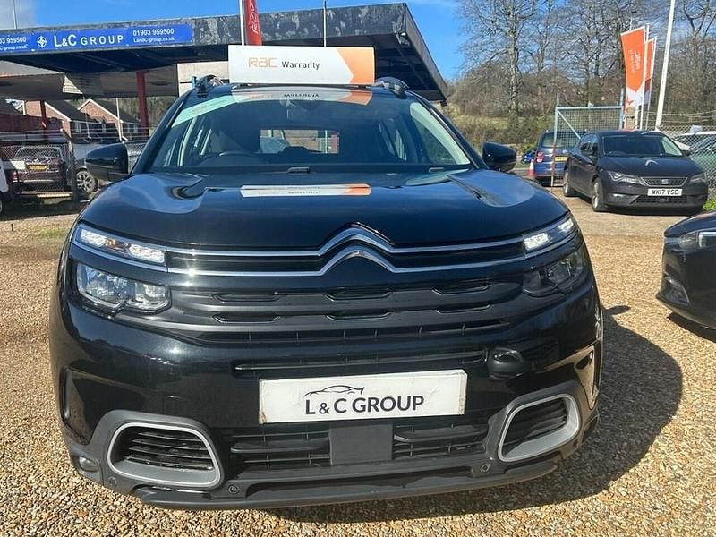 Used Citroën C5 Feel 130 HP (95 kW) 2019 Black Hatchback
