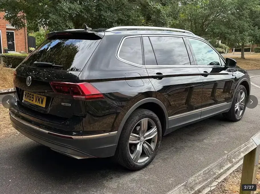 Used VW Tiguan Allspace SEL 2019 Black SUV