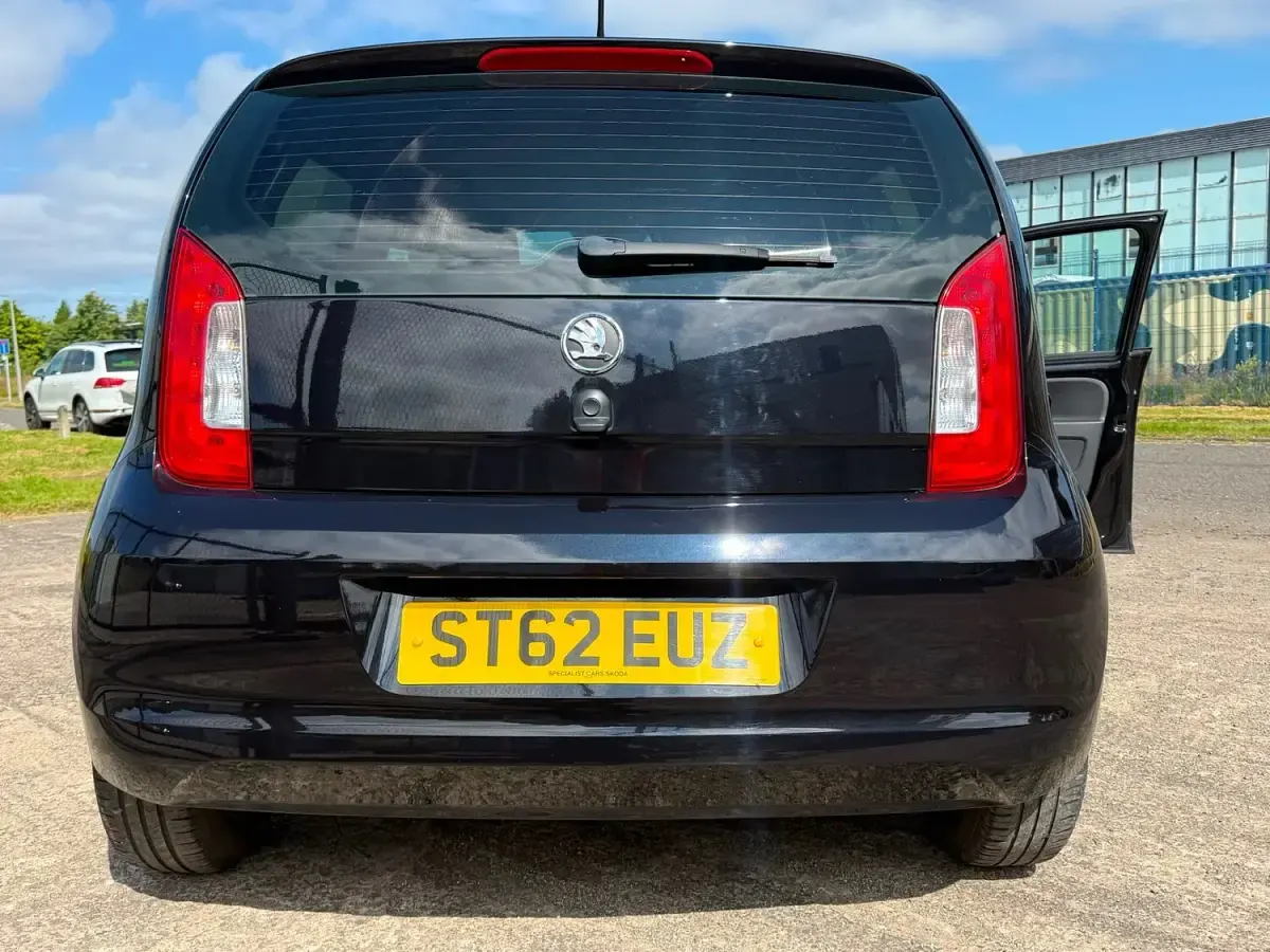 Used Skoda Citigo Elegance 2012 Black Hatchback