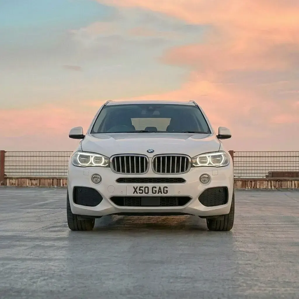 Usado BMW X5 258 HP (189 kW) 2016 Branco SUV