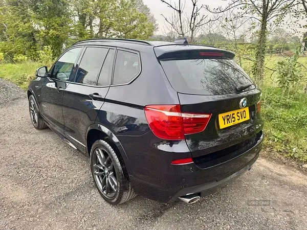 Used BMW X3 M Sport 190 HP (139 kW) 2015 Black SUV
