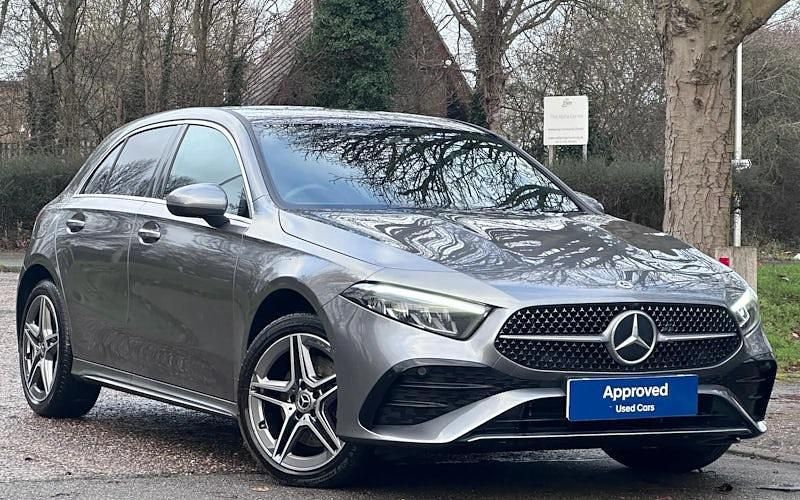 Used 2025 Mercedes A250 Executive Hatchback | £23,995 (Good price) - Image 1/4