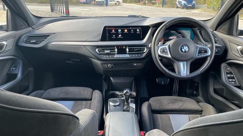 Used BMW M135 M Sport 306 HP (225 kW) 2020 White Hatchback