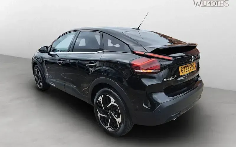 Used Citroën C4 PureTech 131 HP (96 kW) 2022 Black Hatchback