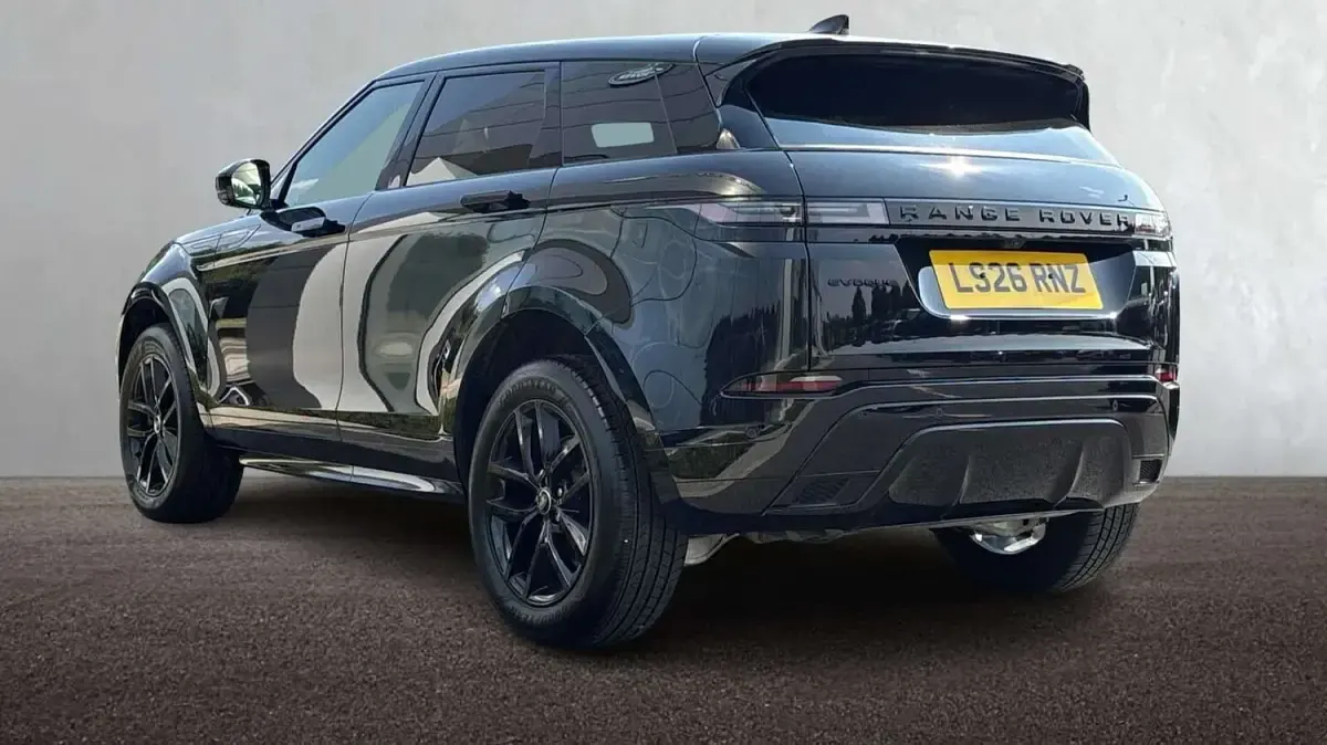 Used Land Rover Range Rover evoque SE Dynamic 2026 Black SUV