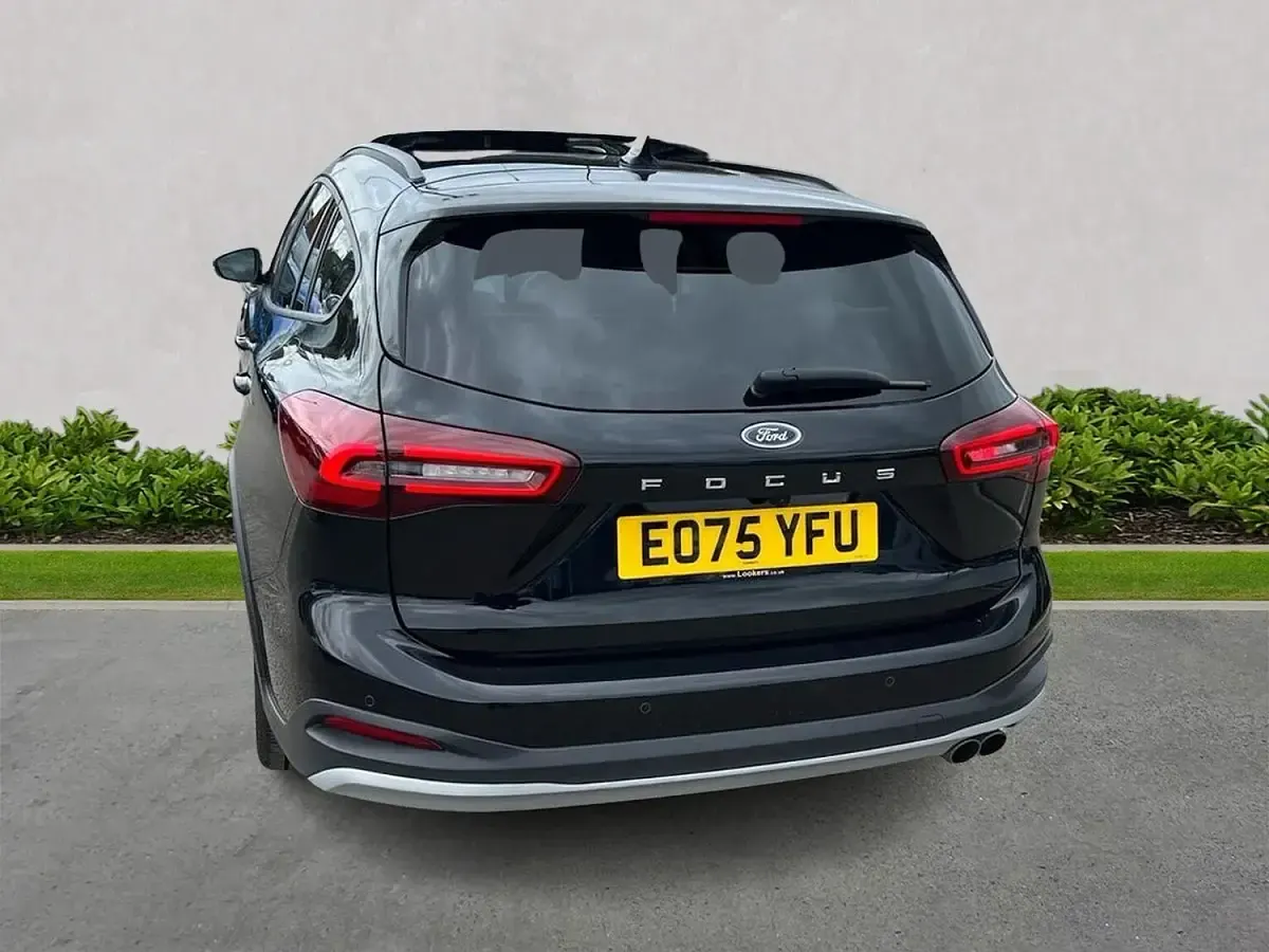 Used Ford Focus Active X 2025 Black Estate