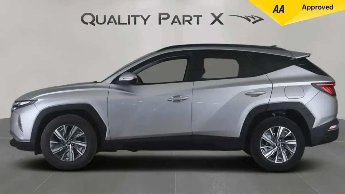 Used Hyundai Tucson SE 2024 Silver SUV