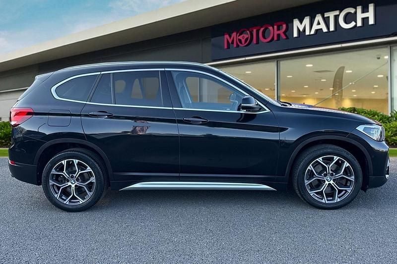 Used BMW X1 xLine 2020 Black SUV