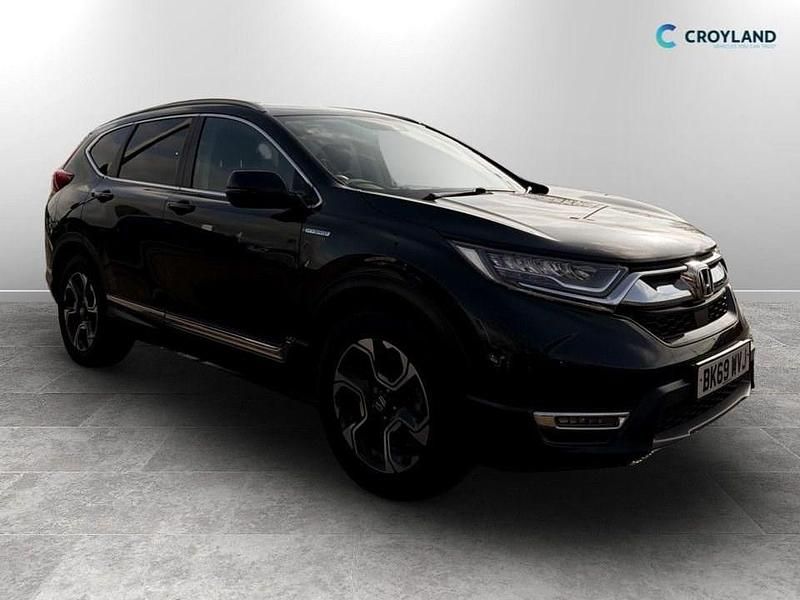 Used Honda CR-V Hybrid 184 HP (135 kW) 2019 Black SUV