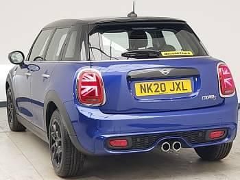 Used Mini Cooper S Classic 192 HP (141 kW) 2020 Blue Hatchback