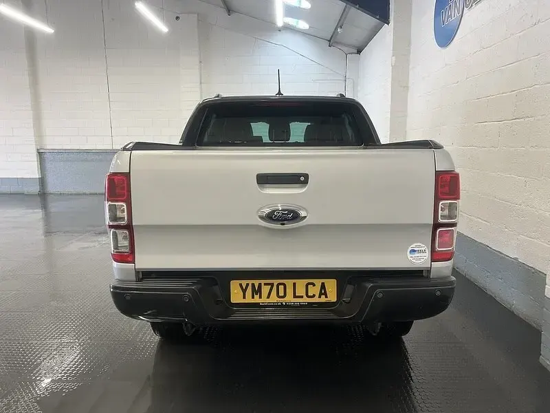 Used Ford Ranger Wildtrack 213 HP (156 kW) 2020 Silver Pickup