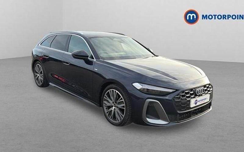 Used Audi A5 S-Line 150 HP (110 kW) 2025 Blue Estate