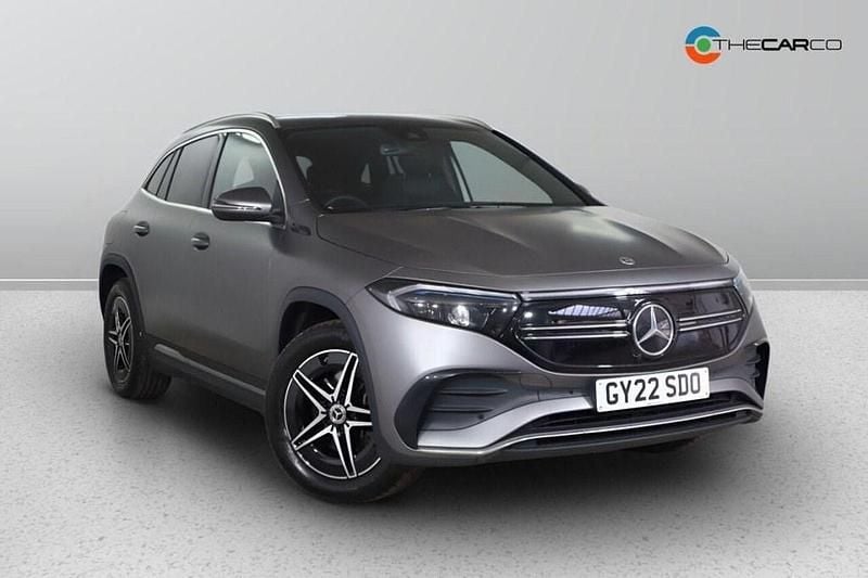 Grey Used 2022 Mercedes EQA300 AMG line SUV | £20,375 - Image 1/1