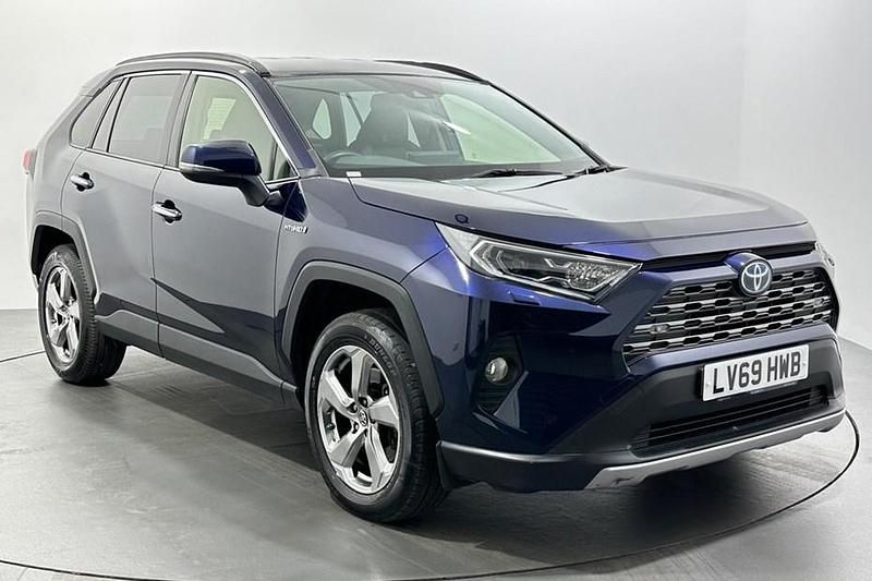 Used Toyota RAV4 Hybrid 2019 SUV