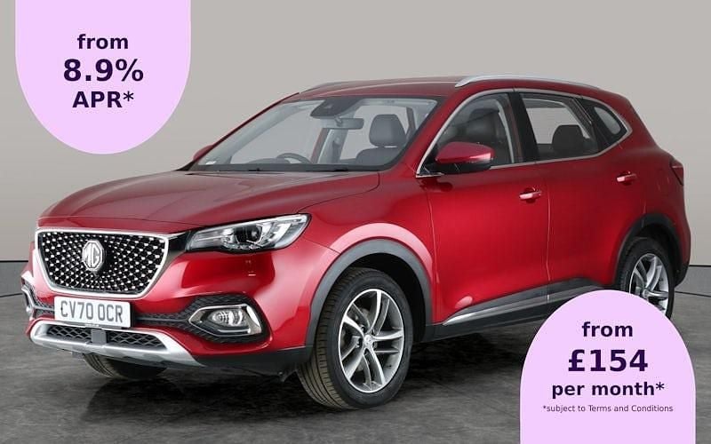 Used 2022 MG HS Excite SUV | £11,910 (Good price) - Image 1/2
