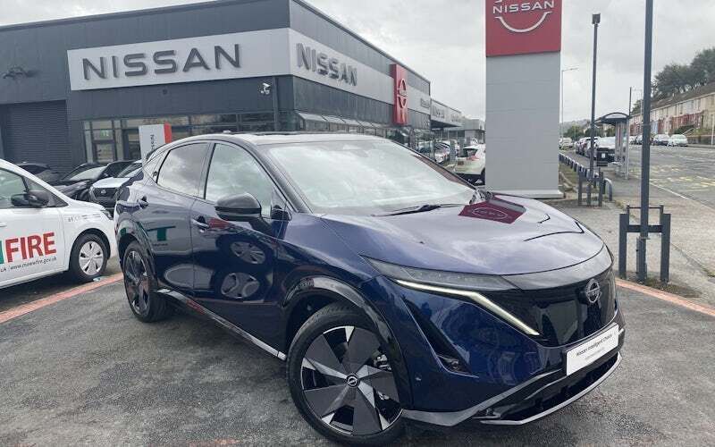 Used 2022 Nissan Ariya Evolve SUV | £41,999 - Image 1/1