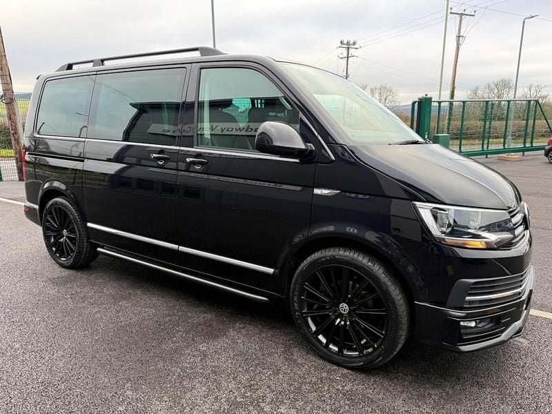 Used VW Caravelle Executive 2019 Black MPV