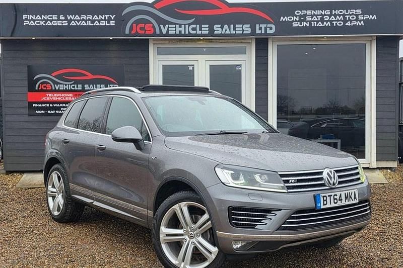 Used VW Touareg R-line 262 HP (192 kW) 2014 SUV