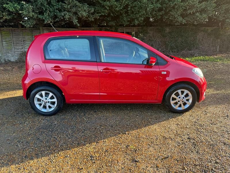 Used Skoda Citigo SE 2018 Red Hatchback